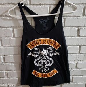 Avenged Sevenfold tank top